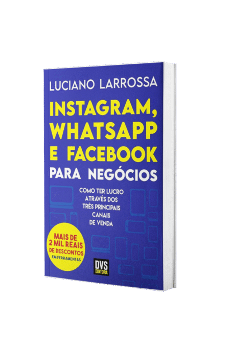 instagram, whatsapp e facebook para negócios