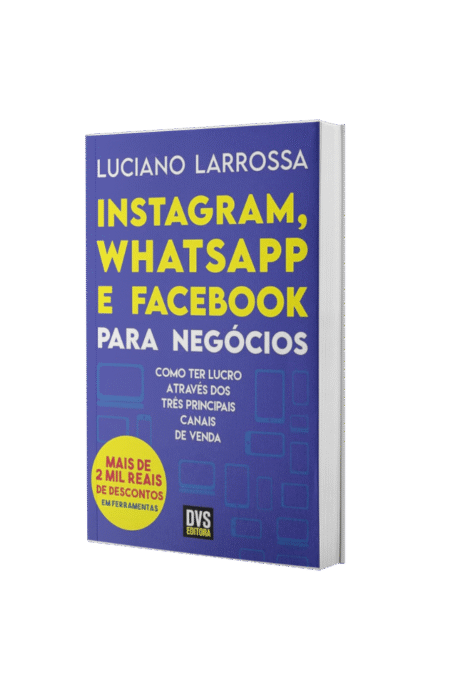 instagram, whatsapp e facebook para negócios