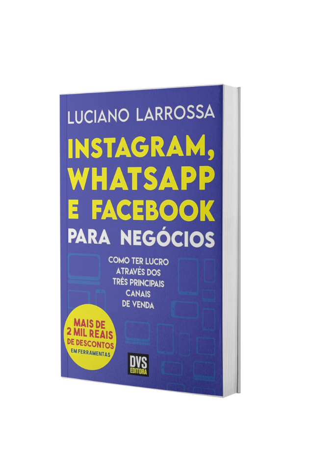 instagram, whatsapp e facebook para negócios