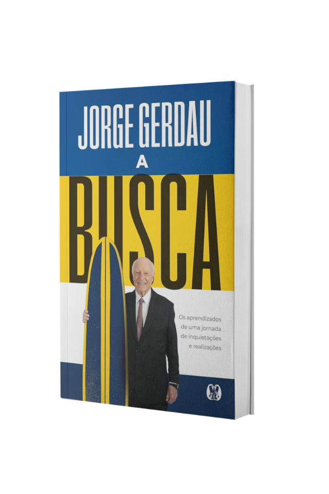 a busca os aprendizados de uma jornada de inquietações e realizações