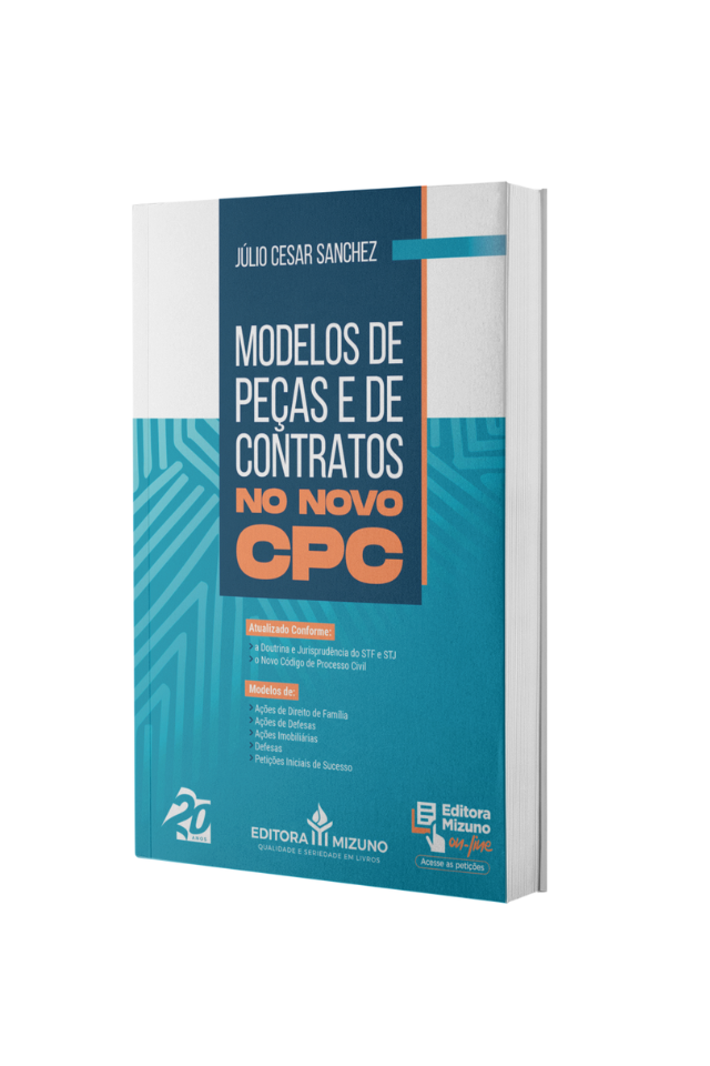 modelos de peças e de contratos no novo cpc