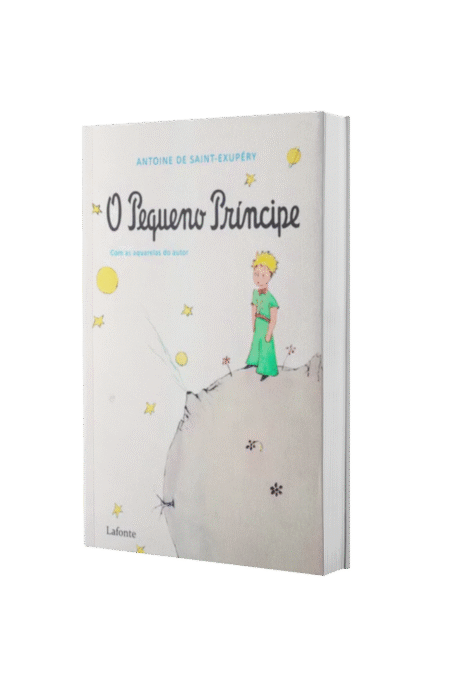 o pequeno príncipe: com aquarelas do autor