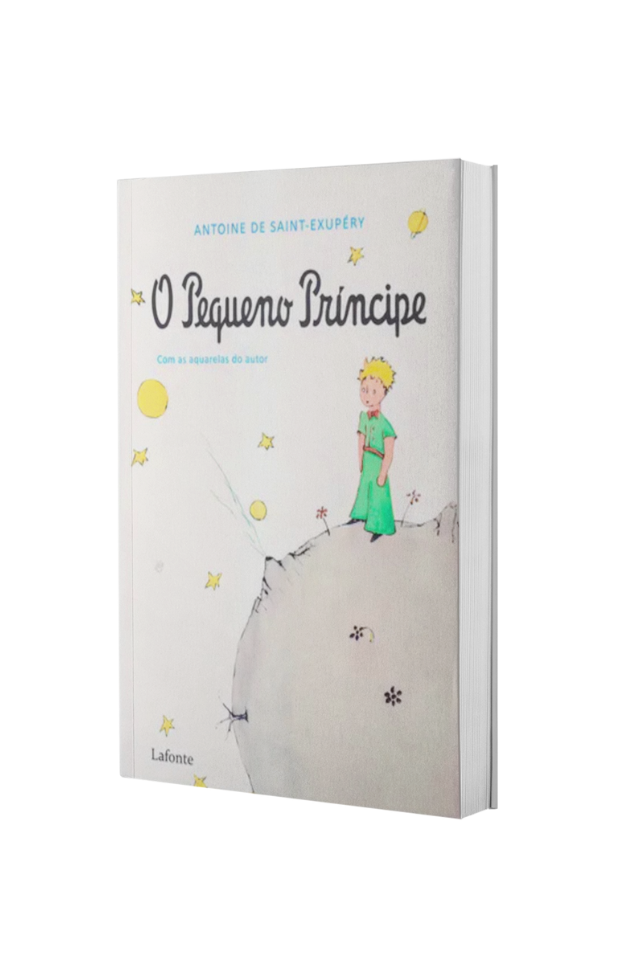 o pequeno príncipe: com aquarelas do autor