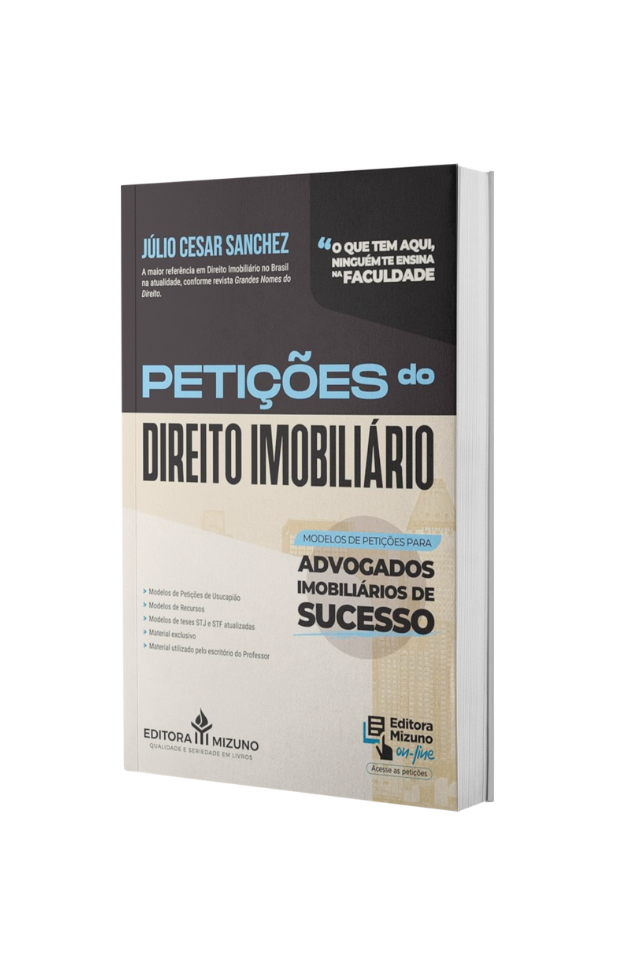 petições do direito imobiliário