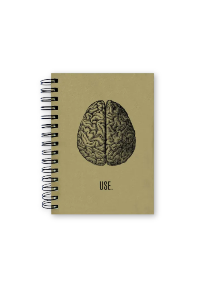 planner semanal de capa dura a5 – 156 folhas (75g)