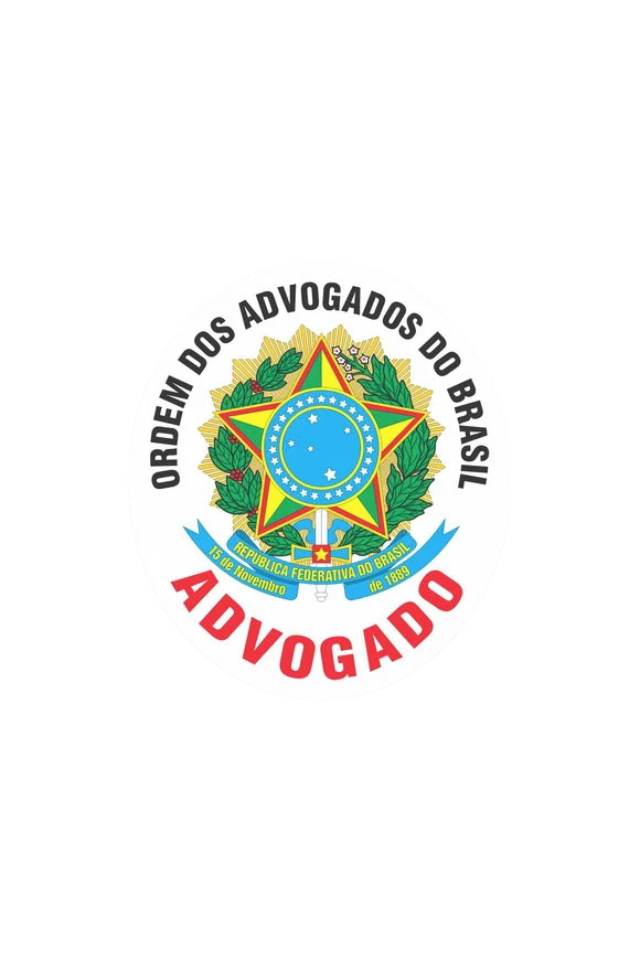 adesivo oab – símbolo da advocacia