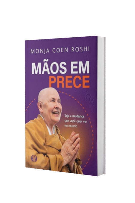 mãos em prece: seja a mudança que você quer ver no mundo