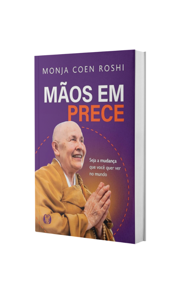 mãos em prece: seja a mudança que você quer ver no mundo