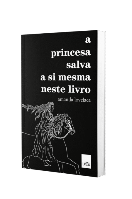 a princesa salva a si mesma neste livro