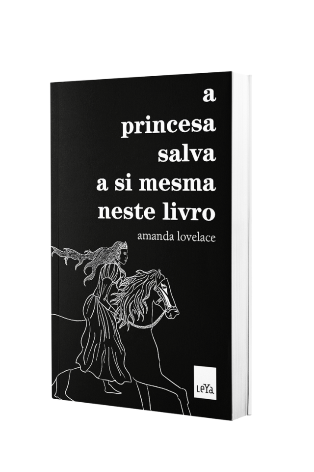 a princesa salva a si mesma neste livro