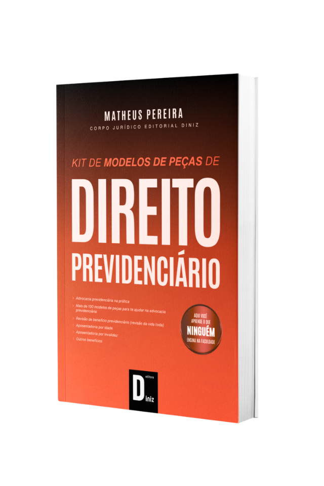 kit de modelos de peças de direito previdenciário