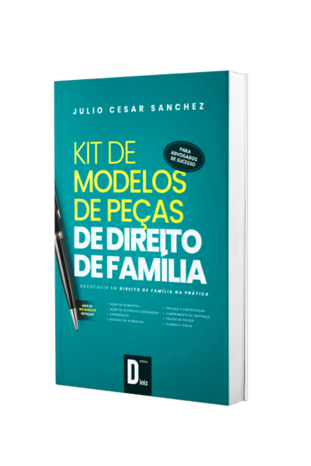 kit de modelos de peças de direito de família