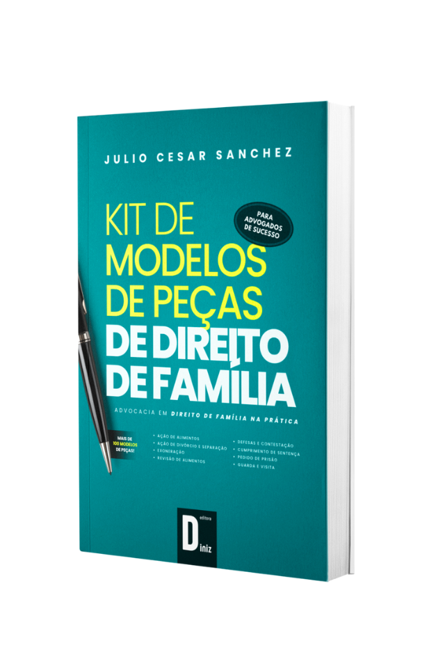 kit de modelos de peças de direito de família