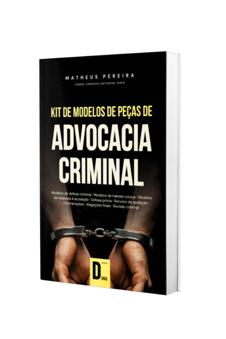 kit de modelos de peça de advocacia criminal