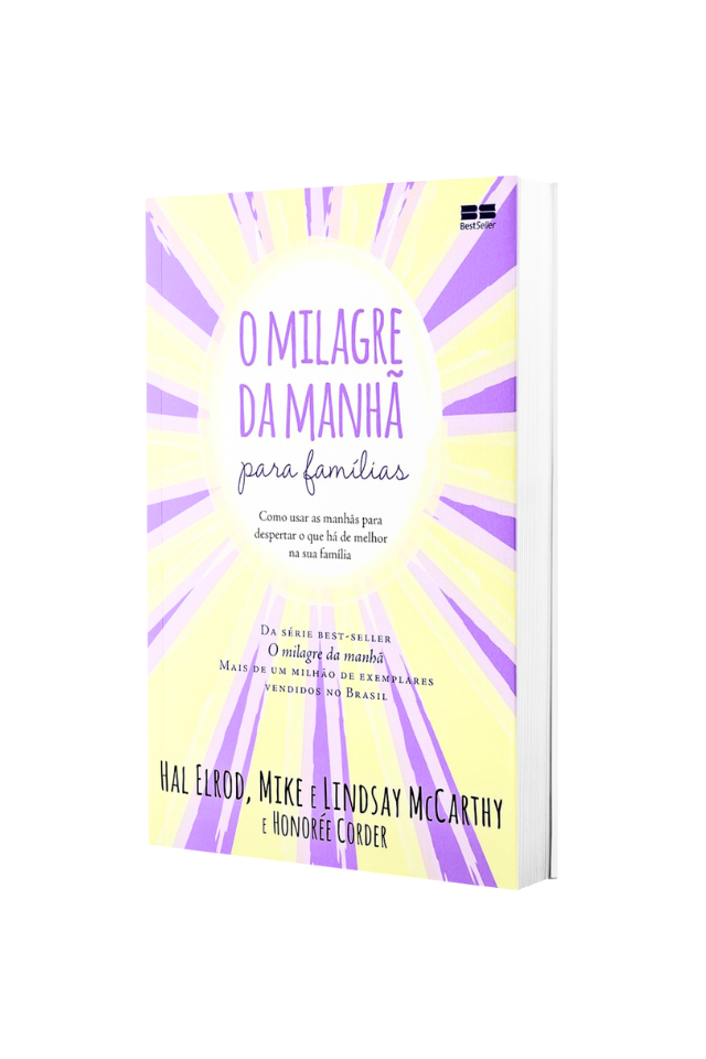 o milagre da manhã para famílias
