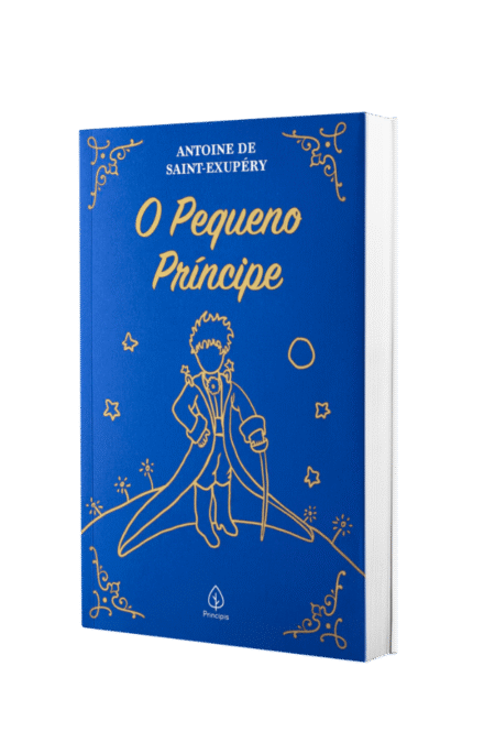o pequeno príncipe capa dura almofadada