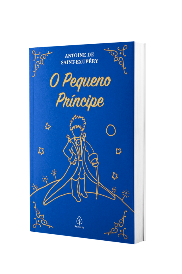 o pequeno príncipe capa dura almofadada