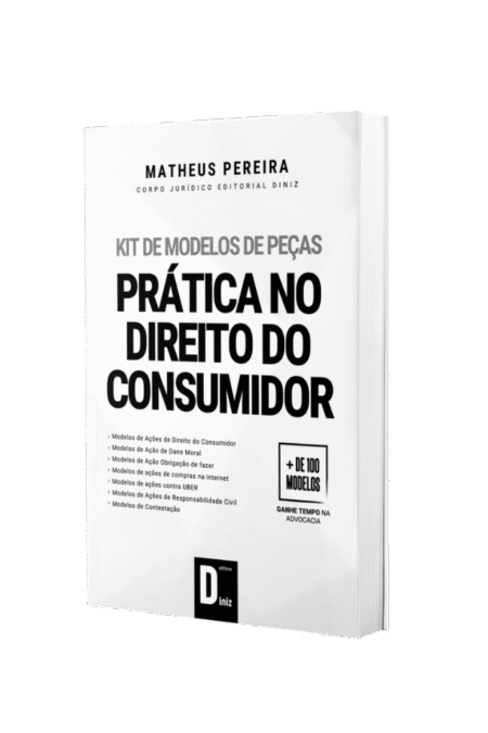 kit de modelos de peças de prática no direito do consumidor