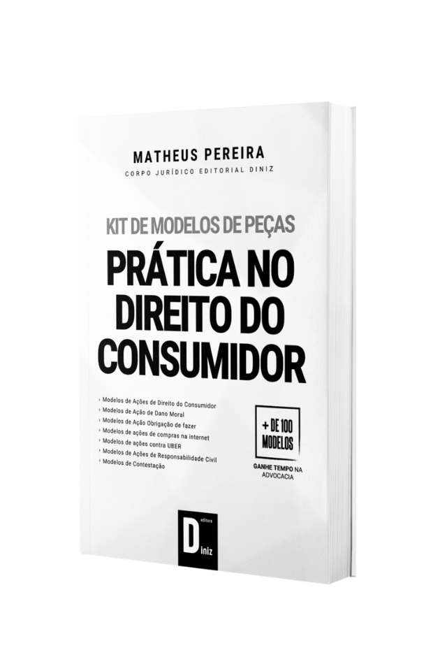 kit de modelos de peças de prática no direito do consumidor