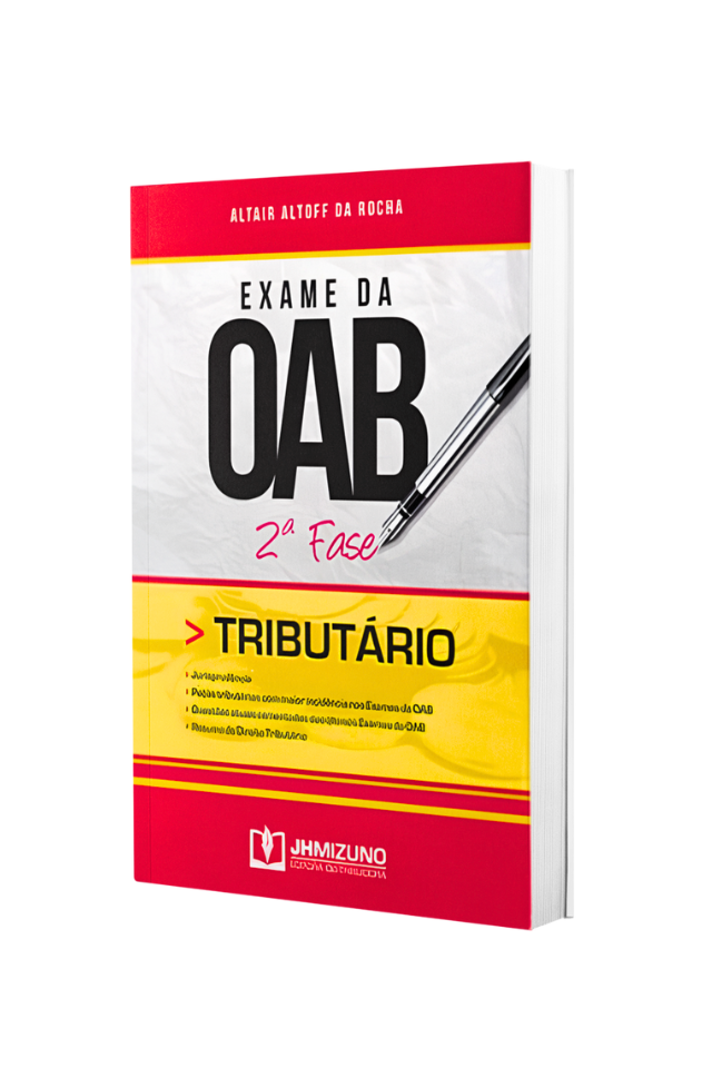 exame da oab: 2ª fase tributário