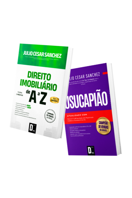 kit autoridade em direito imobiliário