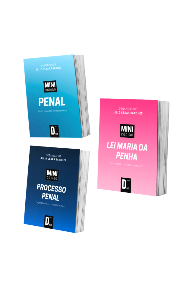 Home kit leis criminais para advogados