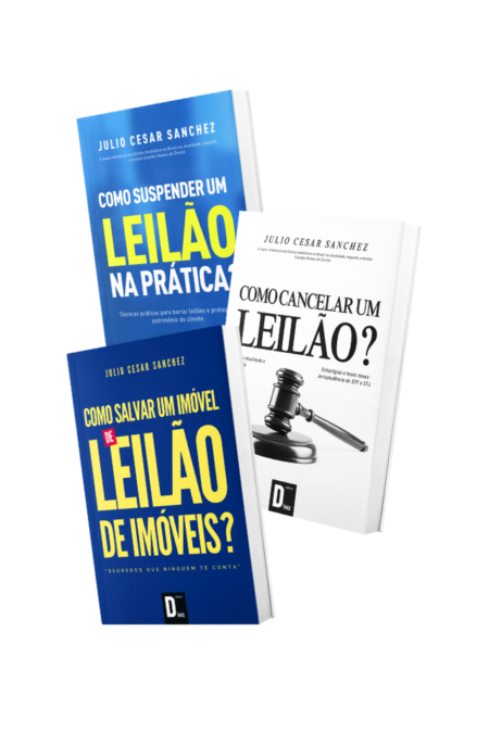 kit soluções para leilões imobiliários