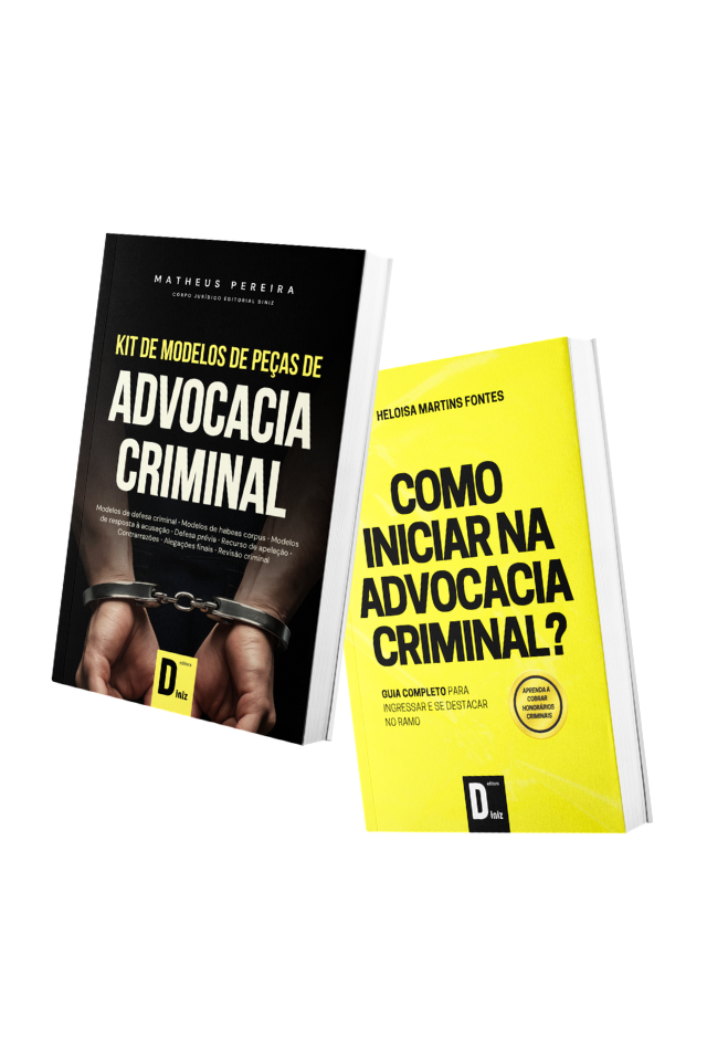 Home kit de advocacia criminal