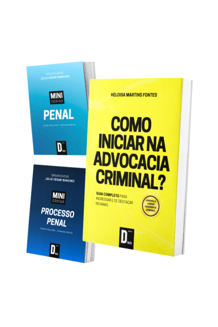 kit domínio criminal