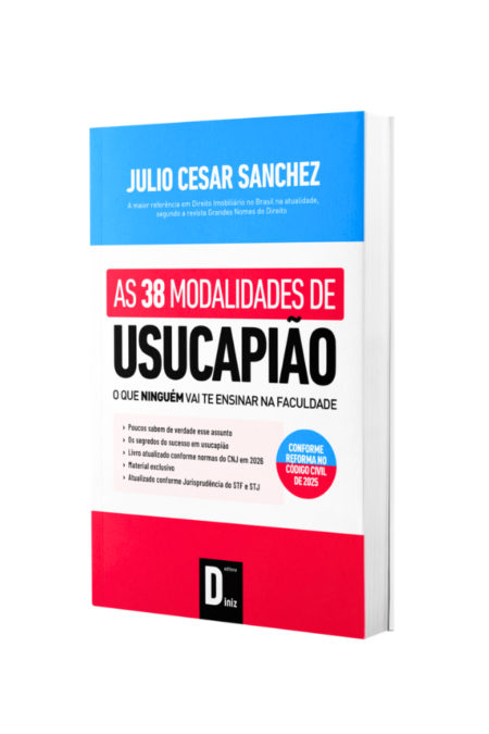 as 38 especialidades de usucapião