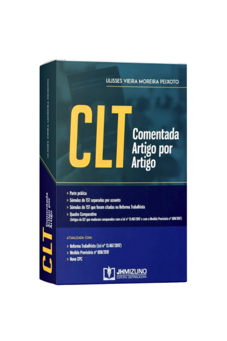 clt comentada artigo por artigo
