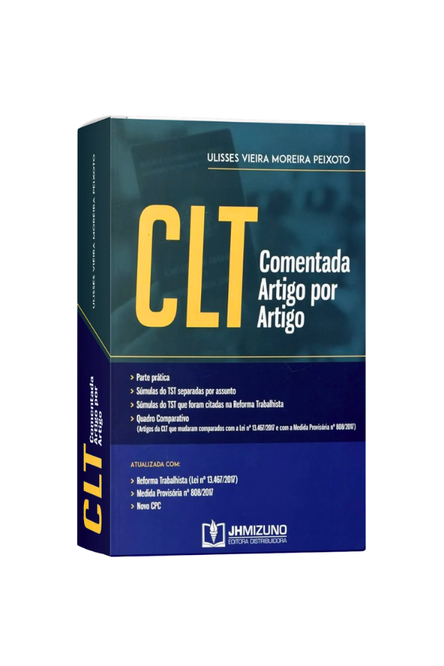 clt comentada artigo por artigo