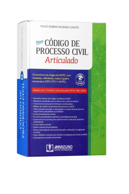 novo código de processo civil articulado