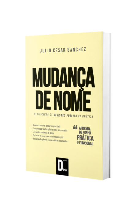 mudança de nome