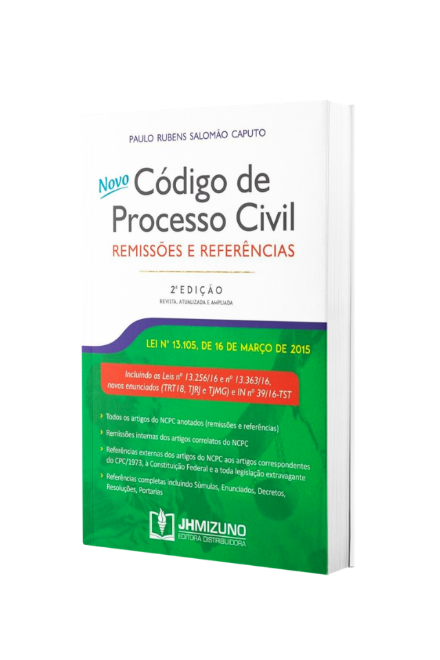 novo código de processo civil