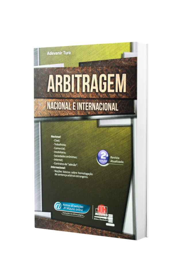 arbitragem nacional e internacional