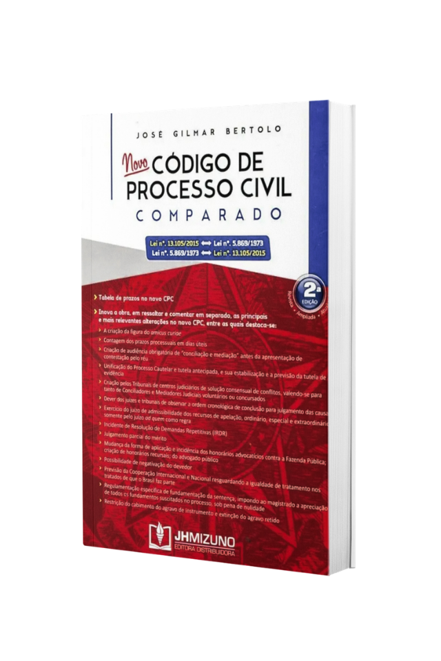 novo codigo de processo civil comparado 2ª edição
