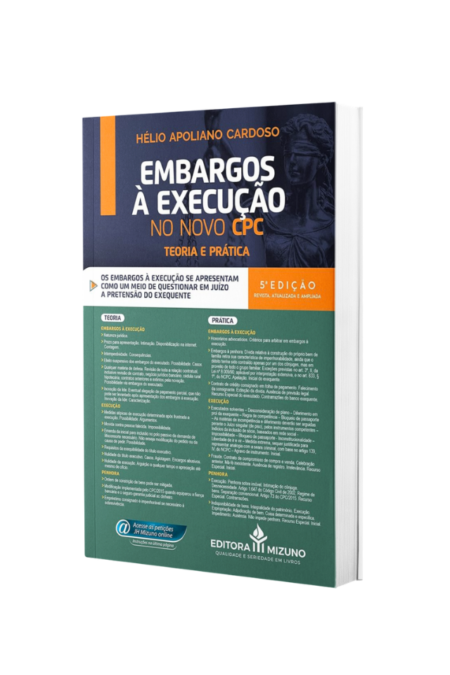 embargos à execução no novo cpc: teoria e prática