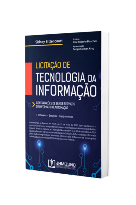 licitação de tecnologia da informação