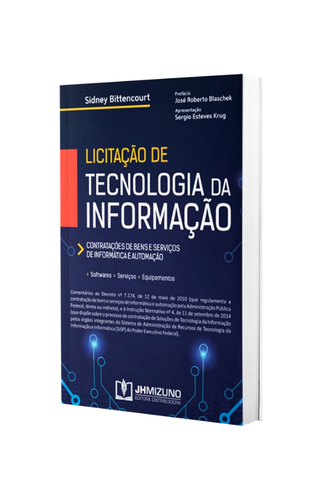 licitação de tecnologia da informação