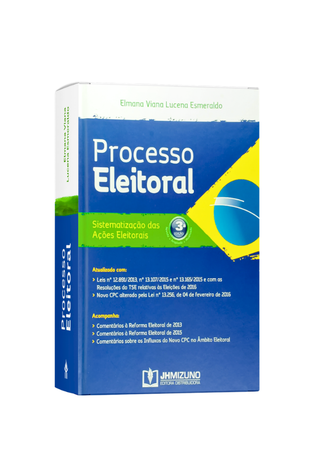 processo eleitoral: sistematização das ações eleitorais