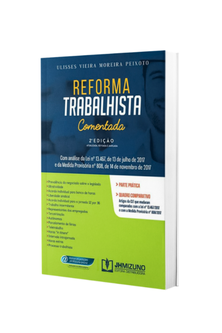 reforma trabalhista comentada