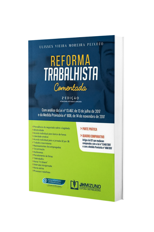 reforma trabalhista comentada