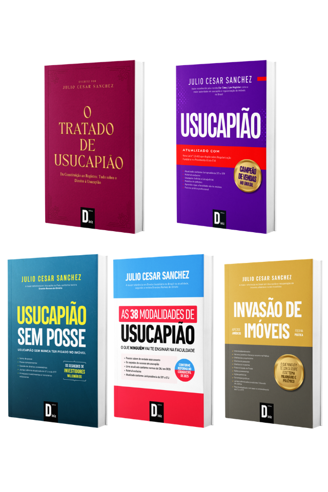 Home 1 kit coleção usucapião